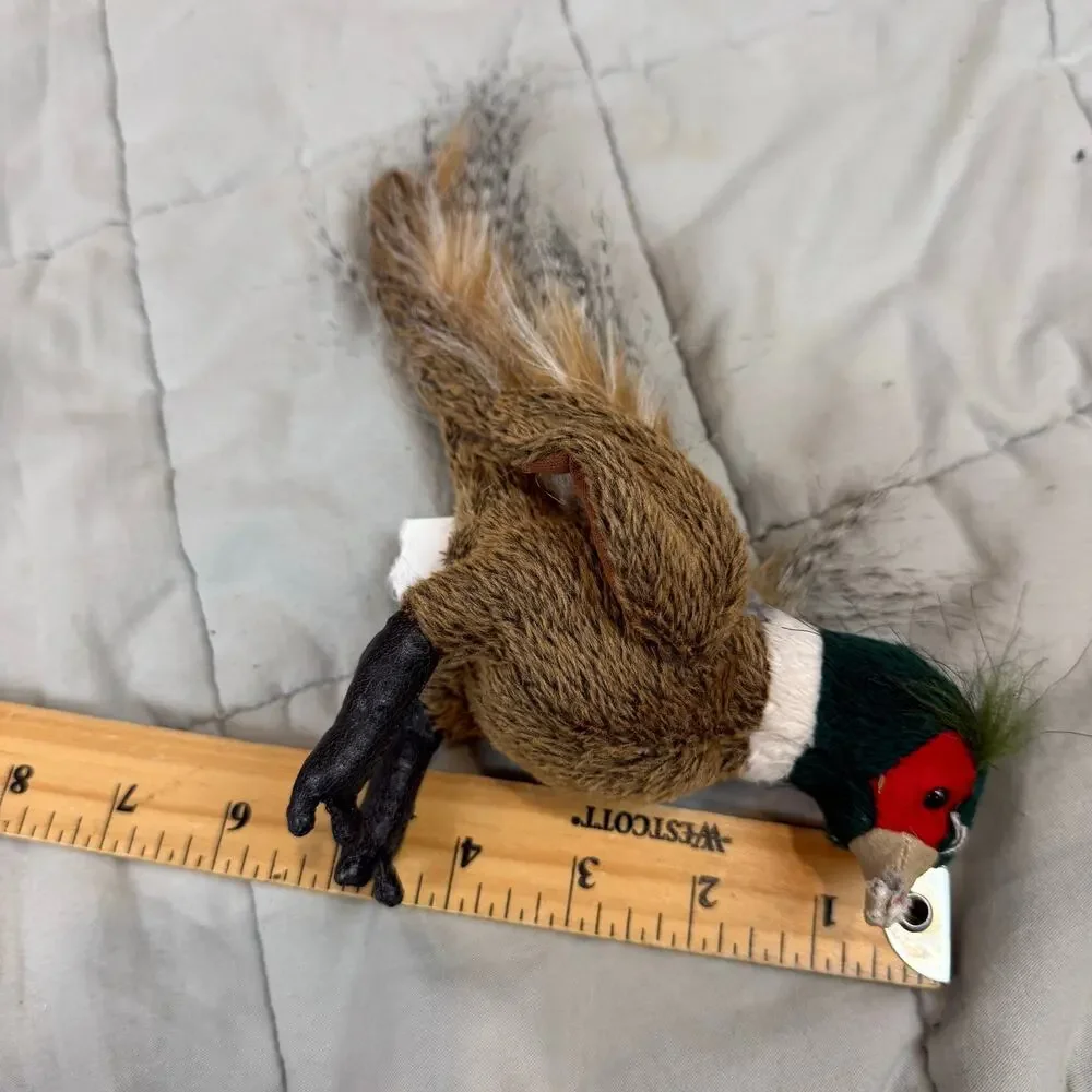 Folkmanis Mini Pheasant Finger Puppet READ